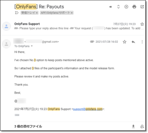 Onlyfans model release forms